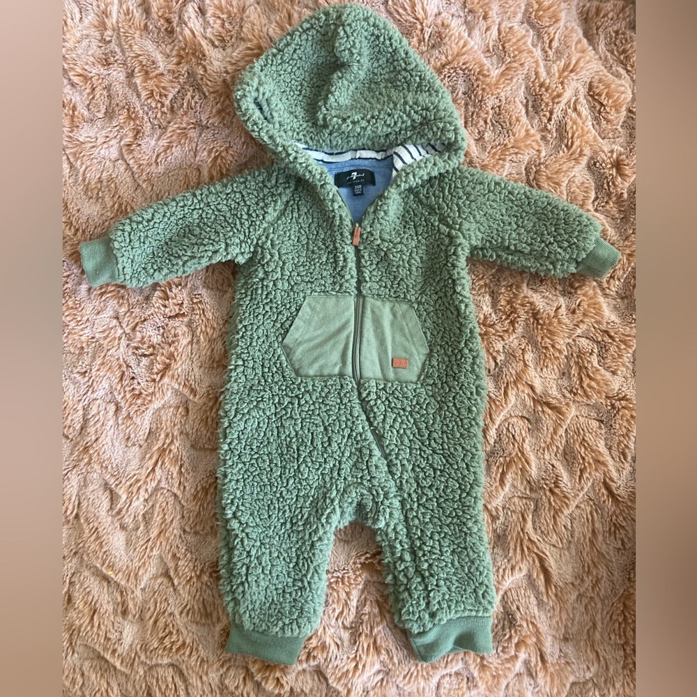 7 for all Mankind baby Sherpa 3/6 months